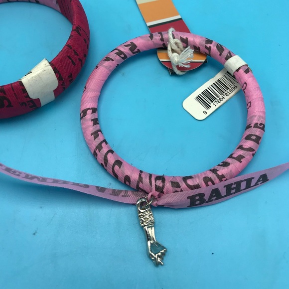 2 Bangle Bracelets by Live Worldly Brazil - Picture 2 of 4